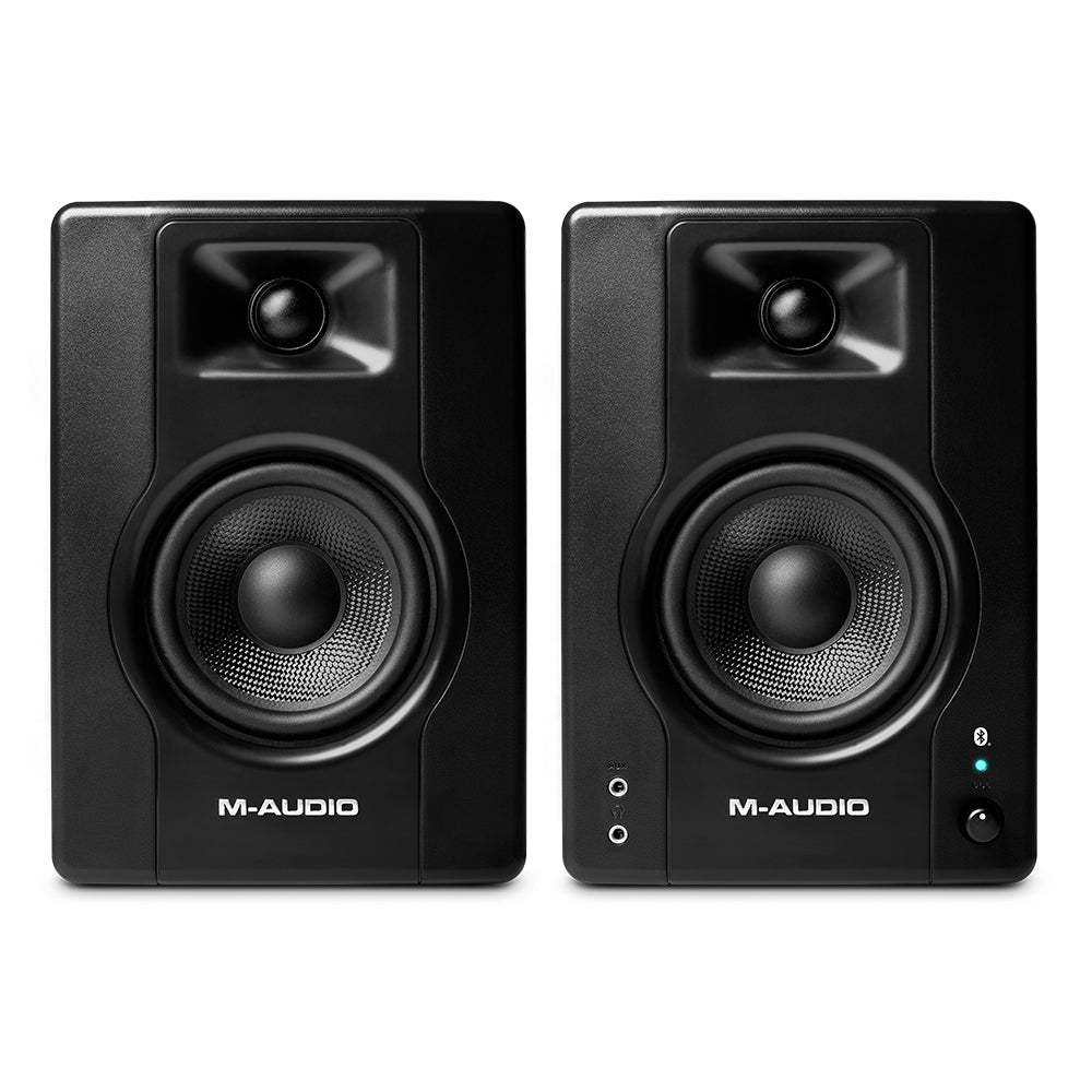 M-Audio BX4BT 4.5-inch BlueTooth Active Studio Monitors