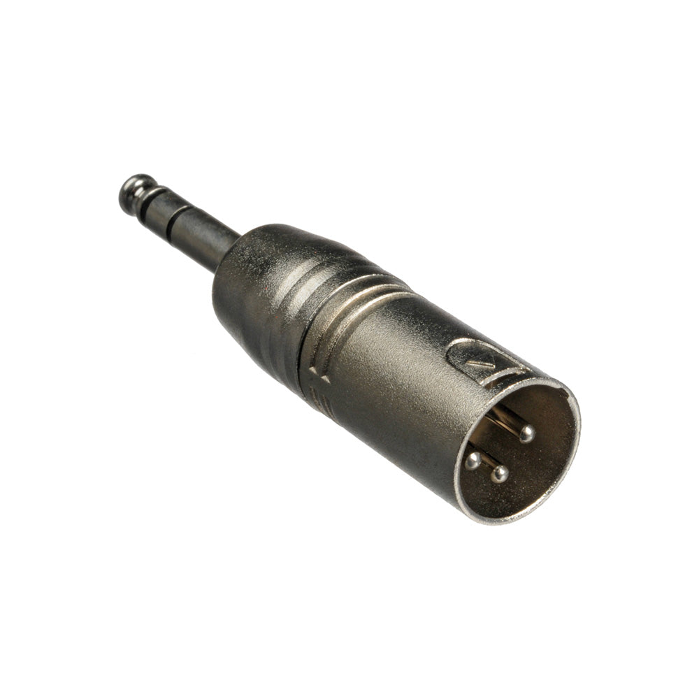 Hosa XLRM-1/4" TRS Adapter