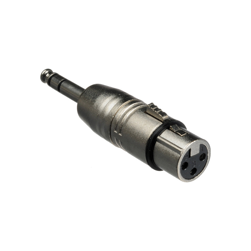 Hosa XLRF-1/4" TRS Adapter