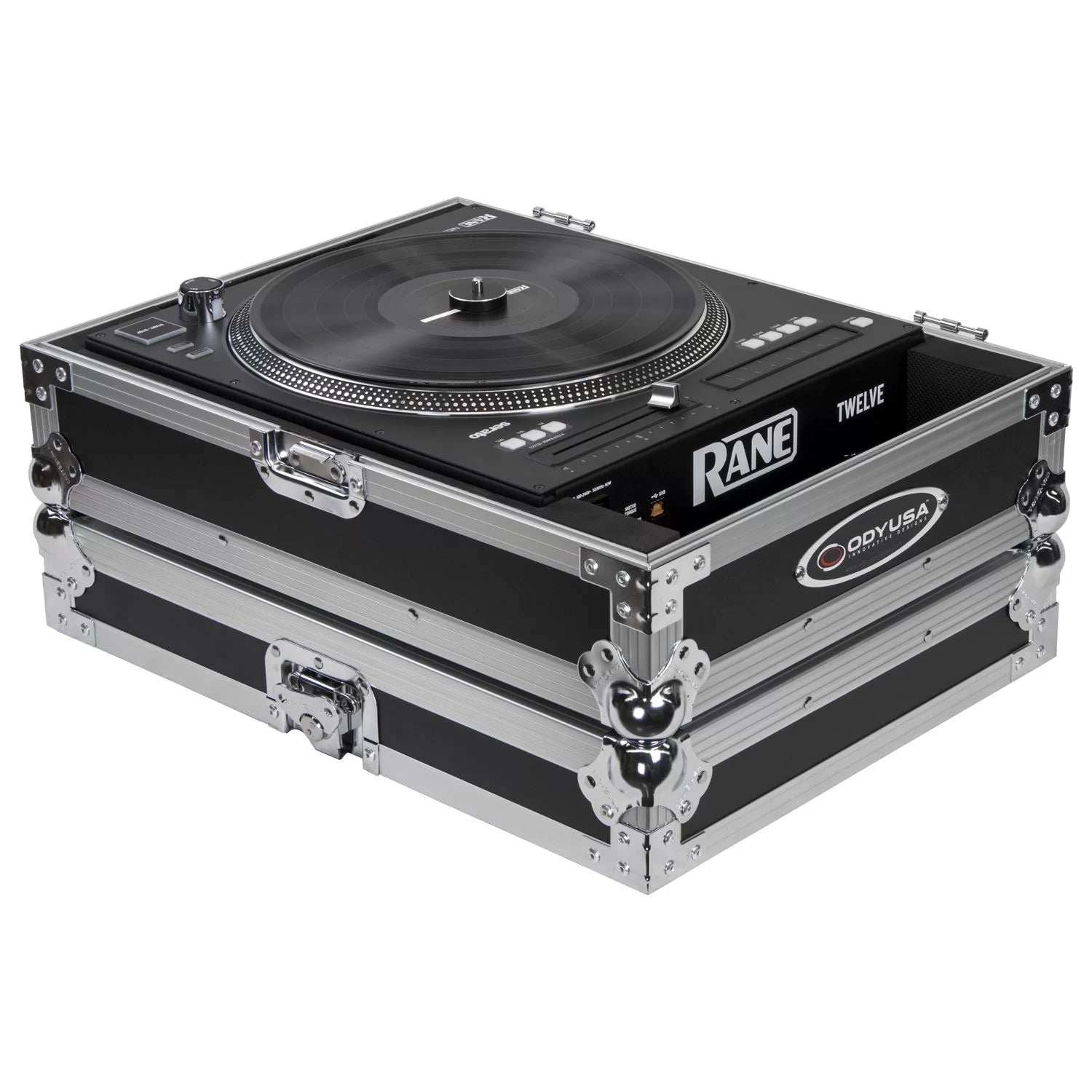 Odyssey FZRANE12 DJ Turntable Flight Case