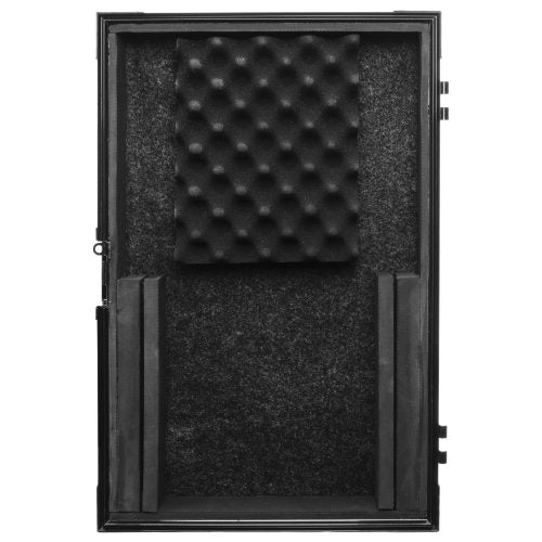 Odyssey FZS7S11R72BL Black Label Mixer Flight Case