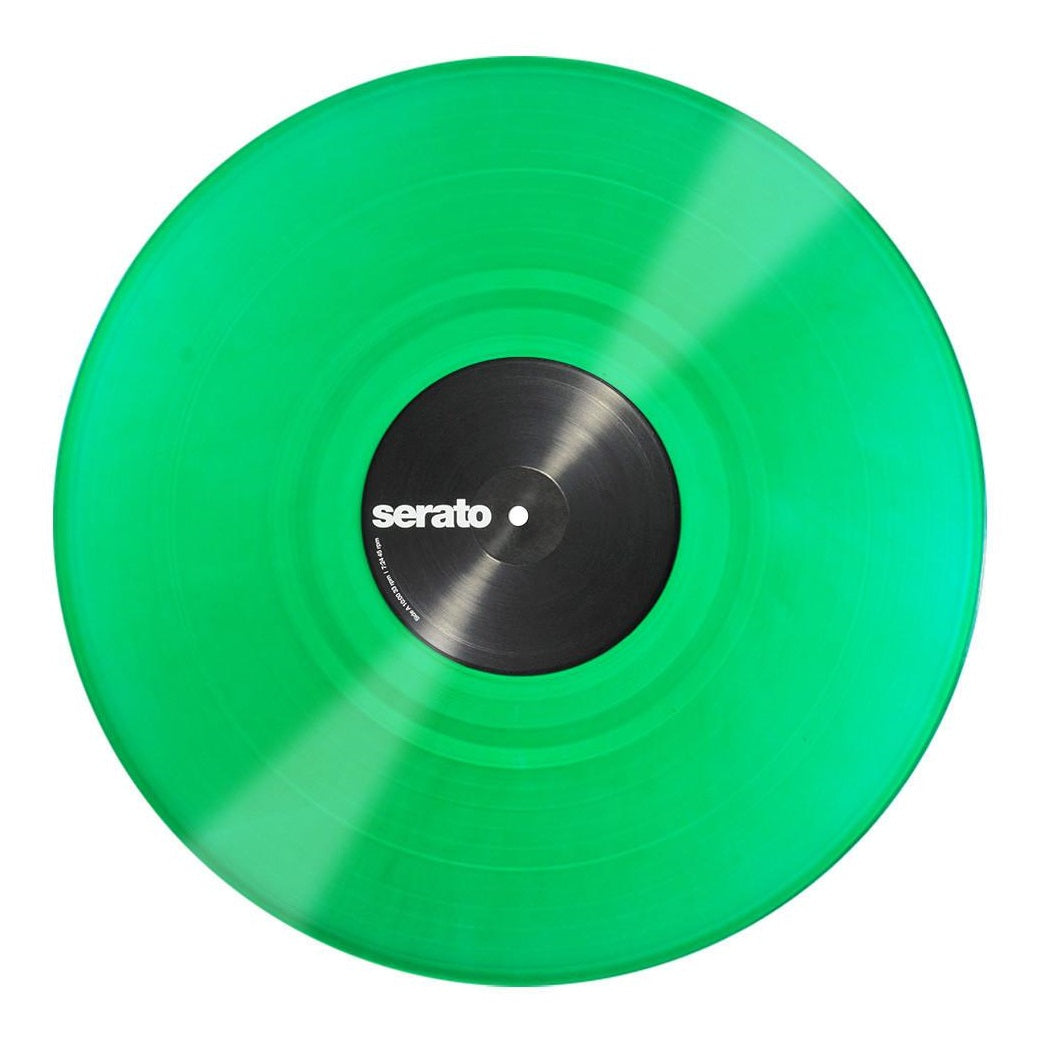 Serato 12" Control Vinyl: Green (Pair)