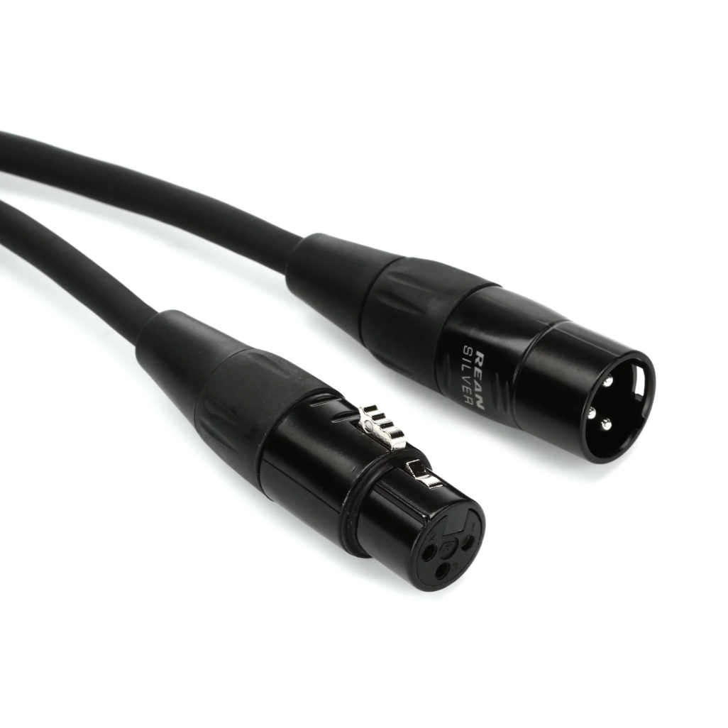 Hosa PRO Microphone Cable: XLRF-XLRM