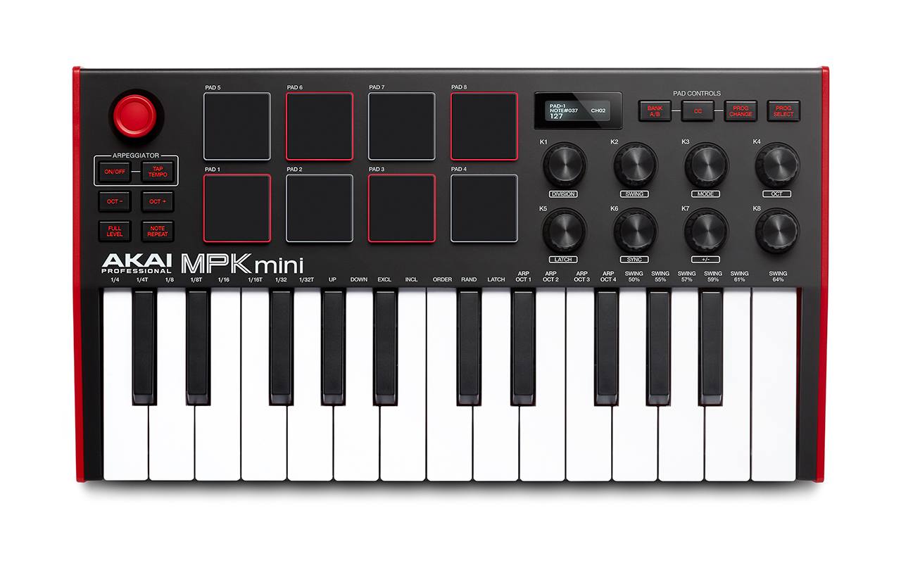 Akai MPK Mini MK3 USB Keyboard