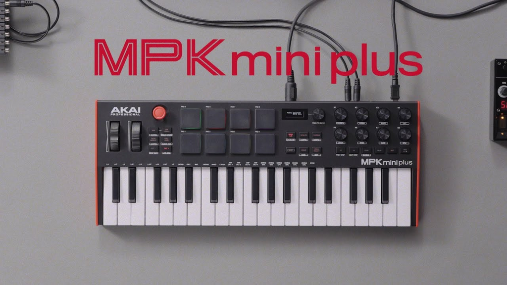 Akai MPK Mini Plus 37-Key USB Keyboard