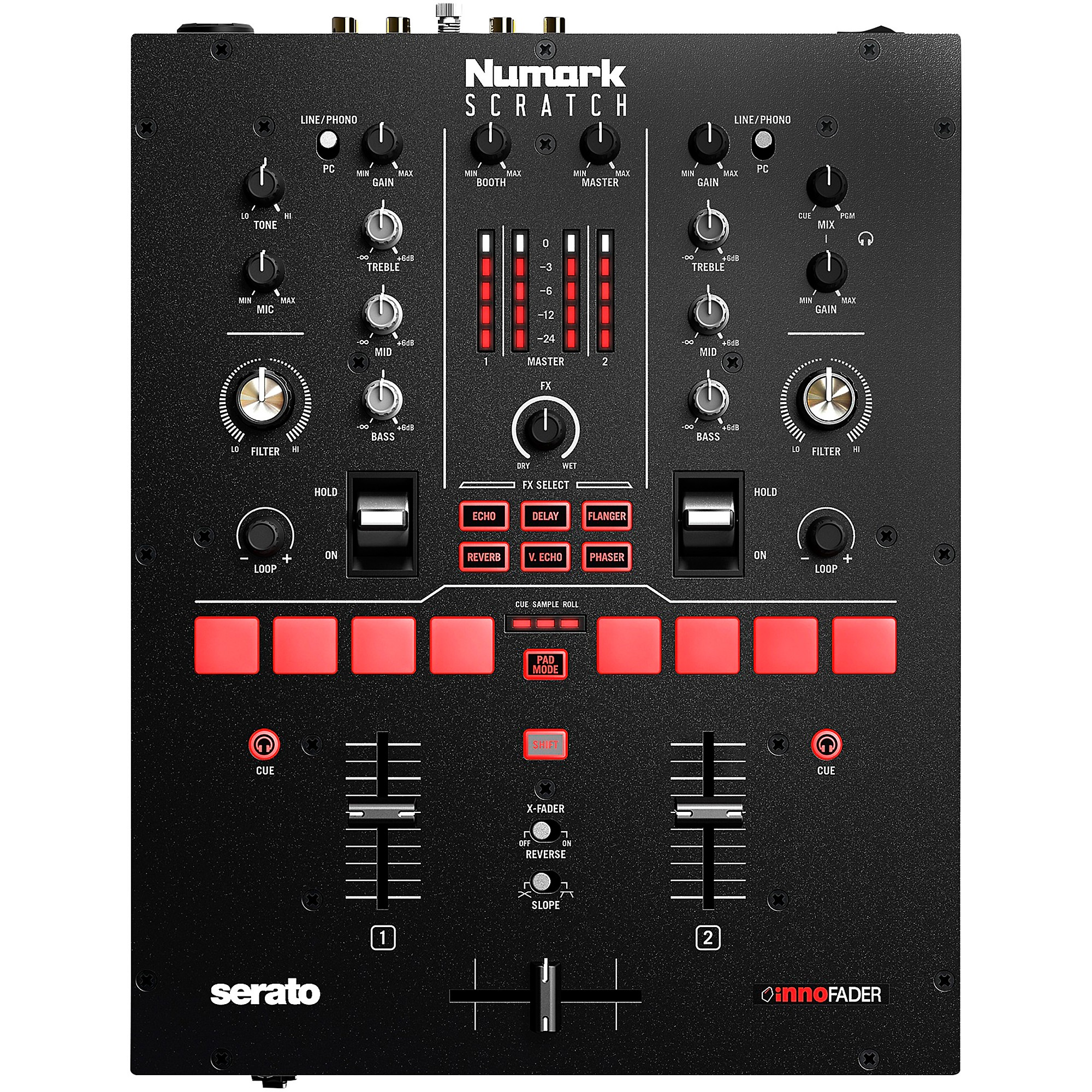 Numark Scratch 2-Channel Mixer for Serato DJ Pro