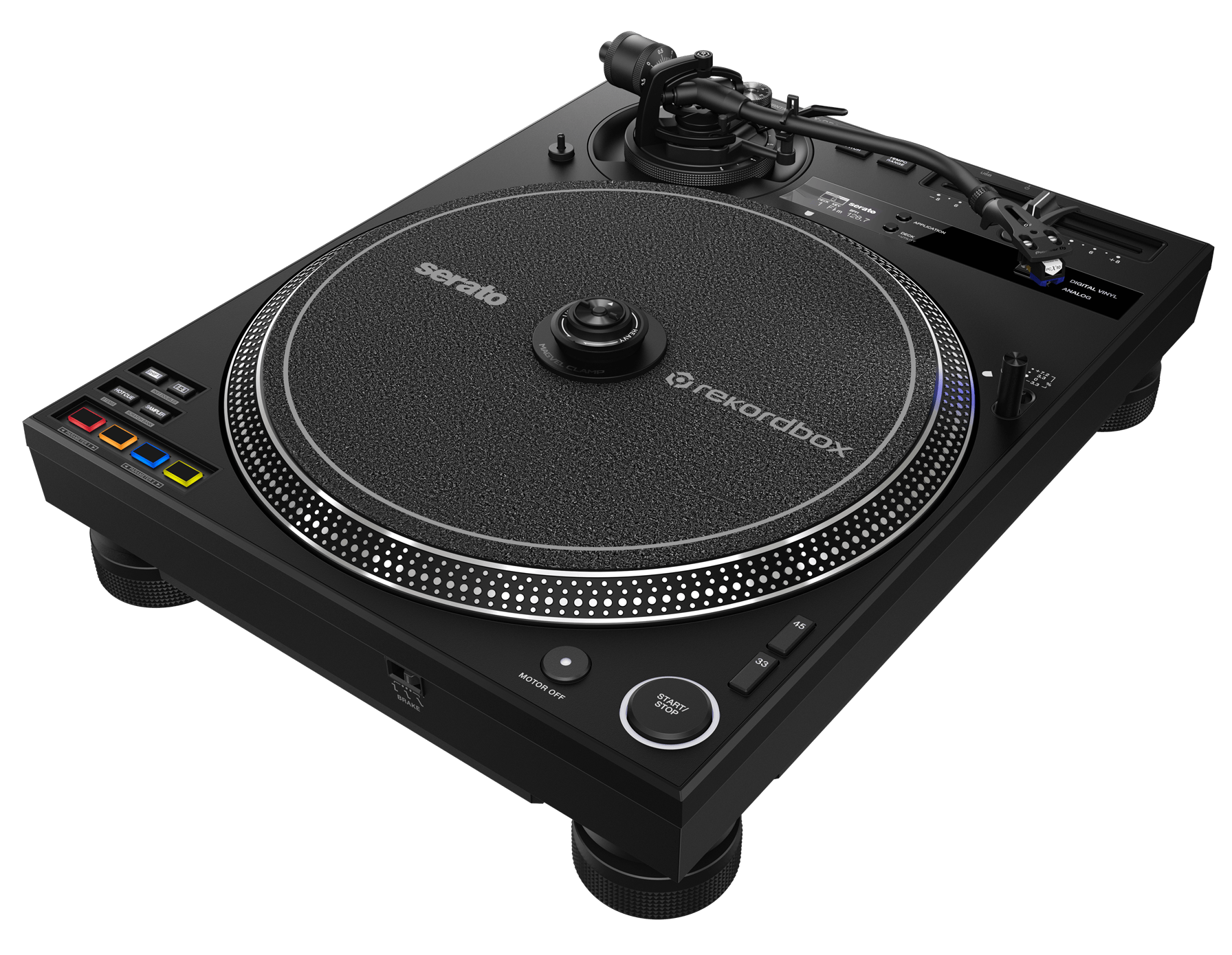 Pioneer PLX-CRSS12 Hybrid Direct Drive Turntable with DVS