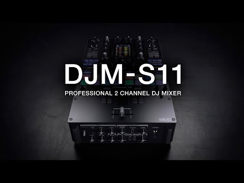 Pioneer DJ DJM-S11 Professional 2-Channel Mixer