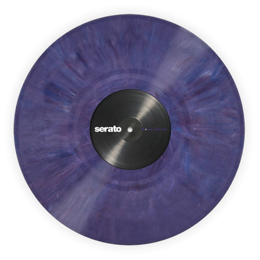 Serato 12" Control Vinyl: Purple (Pair)