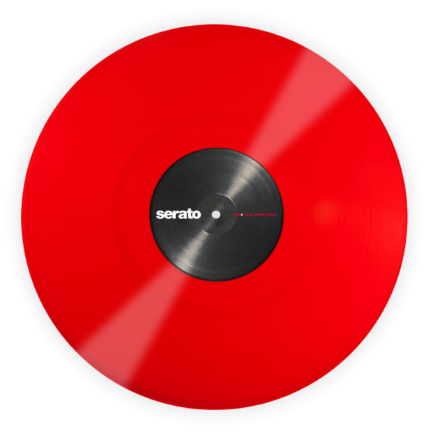 Serato 12" Control Vinyl: Red (Pair)