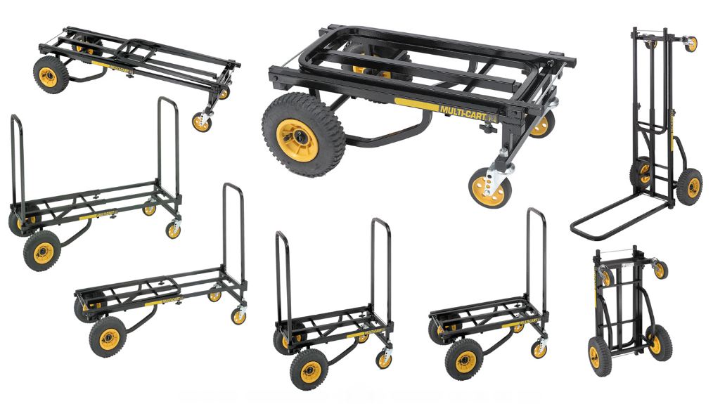 RockNRoller R10RT Max 8-in-1 Equipment Multi-Cart