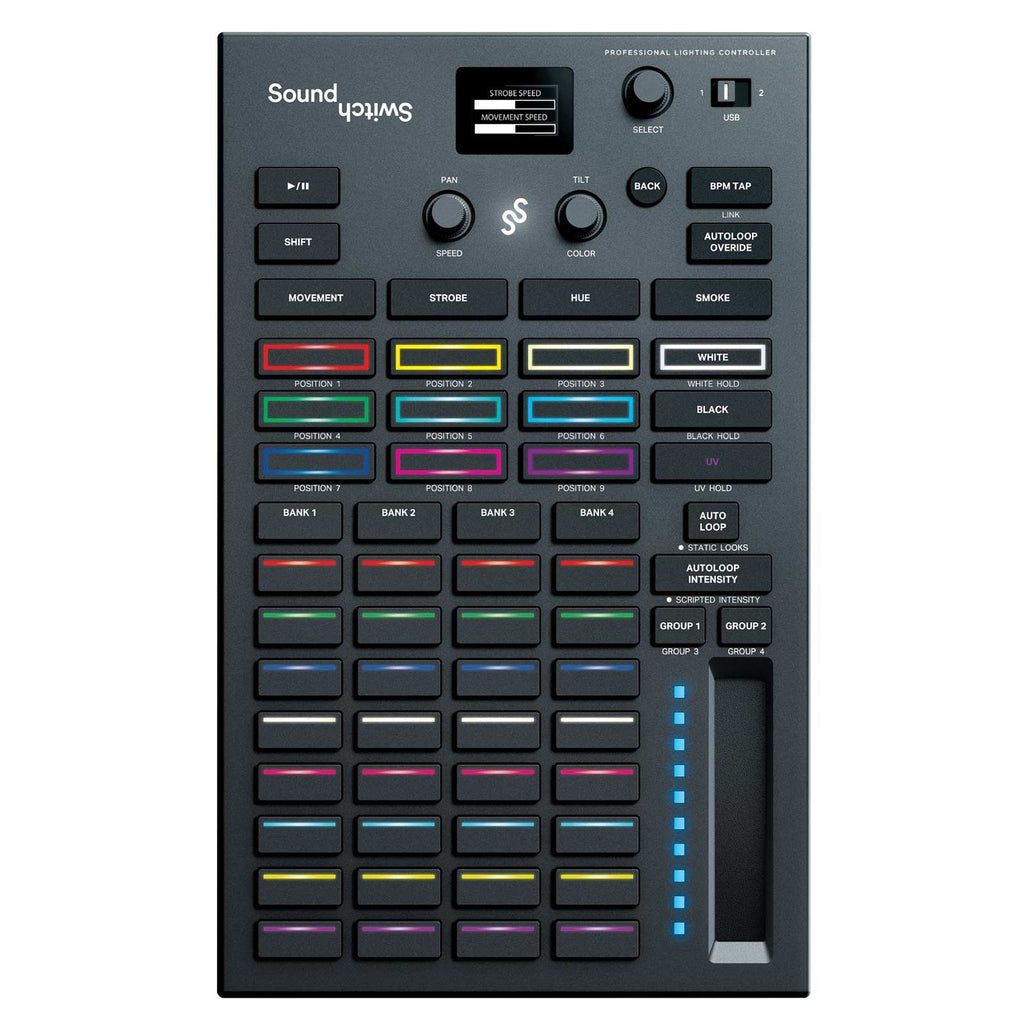 SoundSwitch Control One Lighting Controller