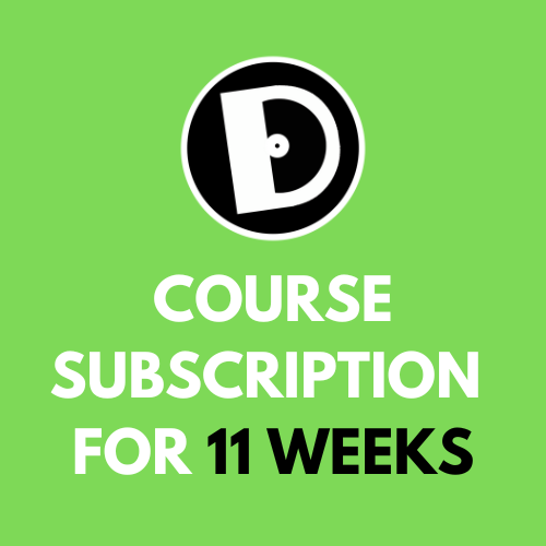 Custom Course Subscription: 11 Weeks