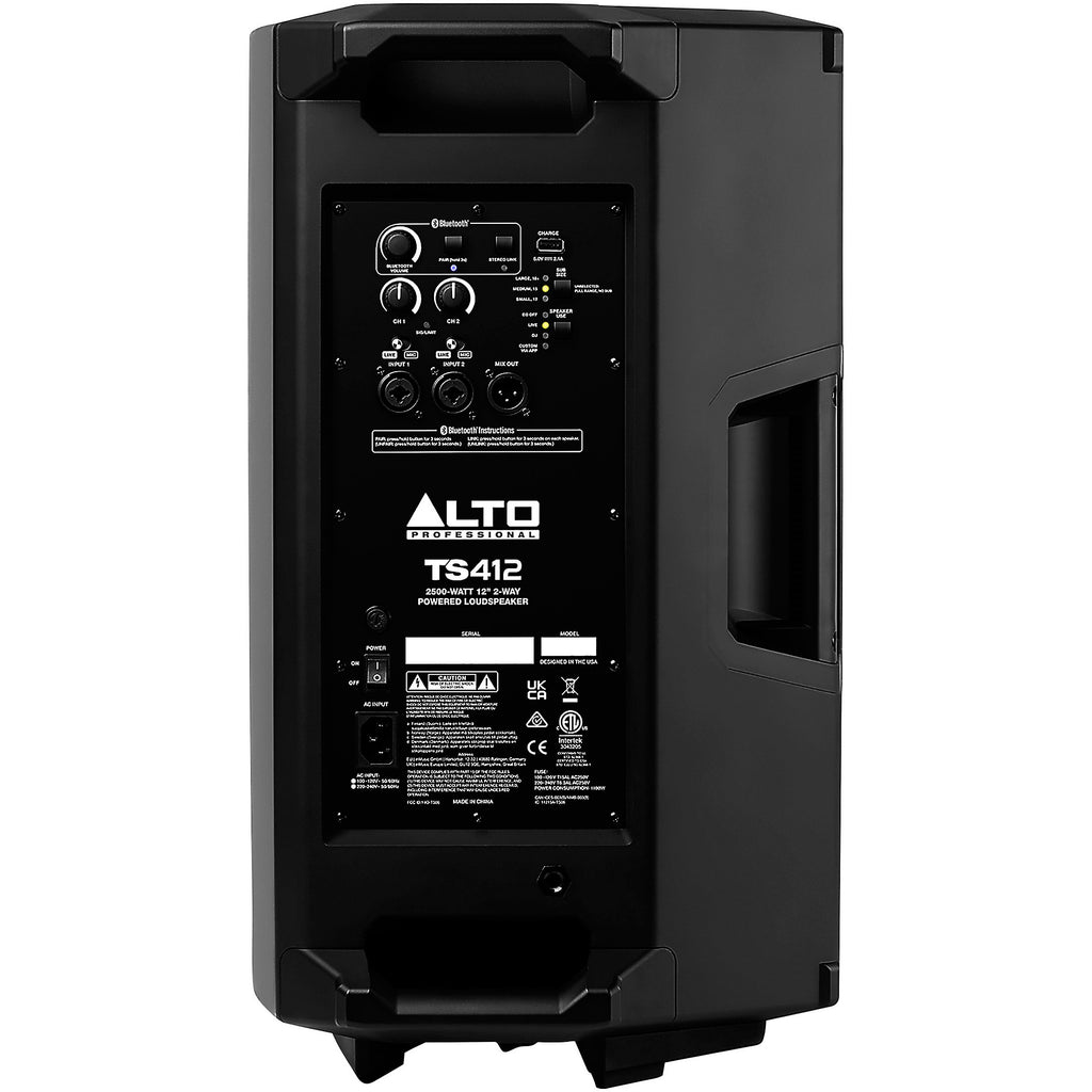 Alto Professional TS412XUS 2500W 12" 2-Way Powered Speaker